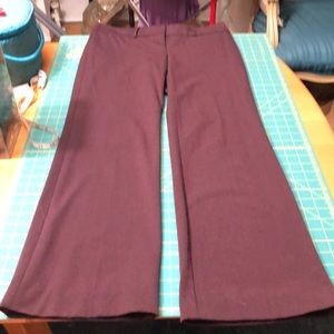 Burgundy Loft Marisa Trouser